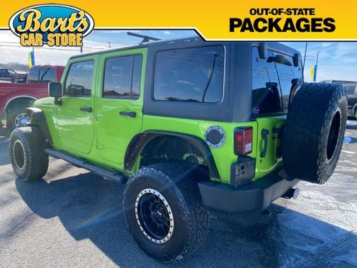 2013 Jeep Wrangler Unlimited Sport