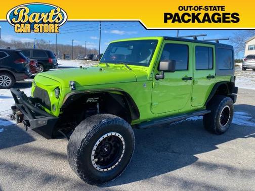 2013 Jeep Wrangler Unlimited Sport