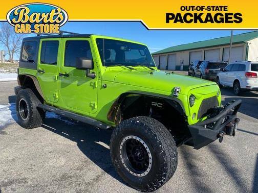 2013 Jeep Wrangler Unlimited Sport