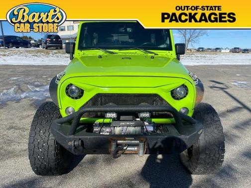 2013 Jeep Wrangler Unlimited Sport