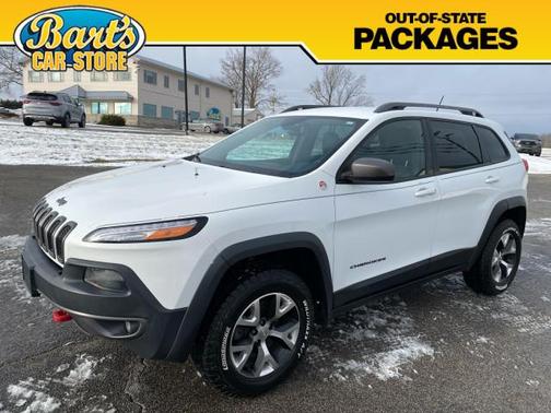 2015 Jeep Cherokee Trailhawk