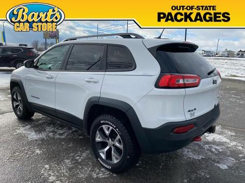 2015 Jeep Cherokee Trailhawk