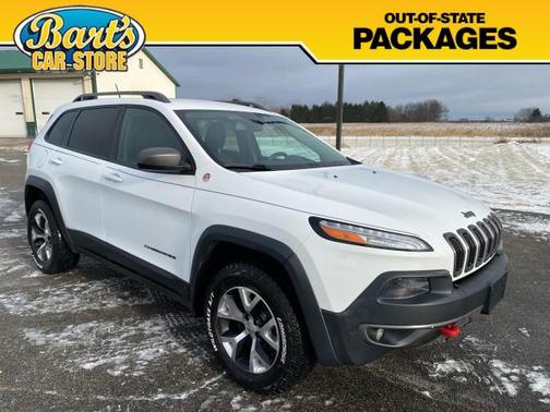 2015 Jeep Cherokee Trailhawk