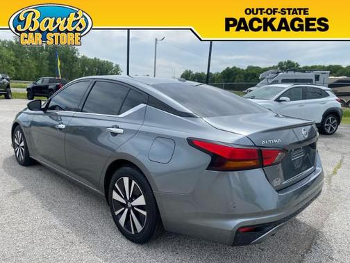 Gun Metallic 2020 Nissan Altima 2.5 SL