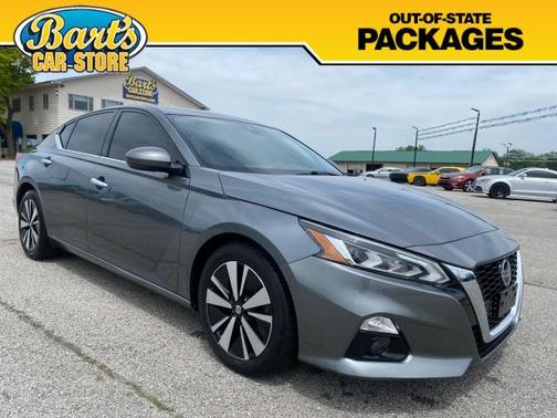 Gun Metallic 2020 Nissan Altima 2.5 SL