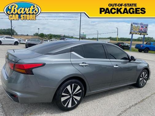 Gun Metallic 2020 Nissan Altima 2.5 SL