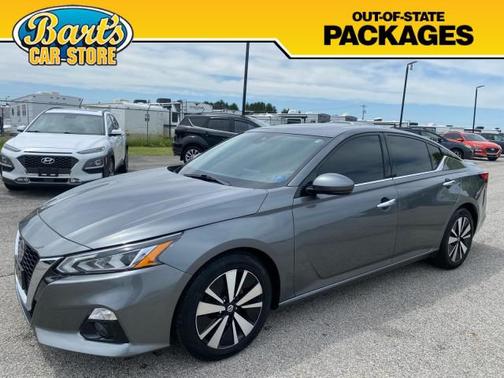 Gun Metallic 2020 Nissan Altima 2.5 SL