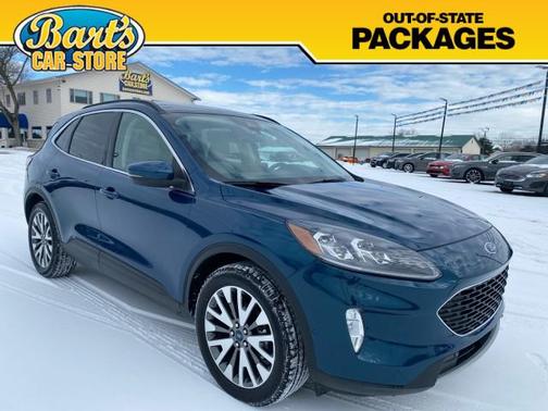 2020 Ford Escape Titanium