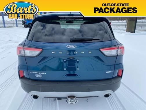 2020 Ford Escape Titanium