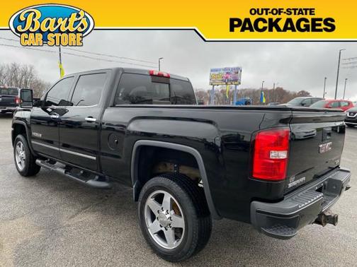 2016 GMC Sierra 2500 SLT