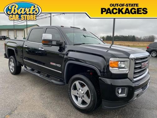 2016 GMC Sierra 2500 SLT