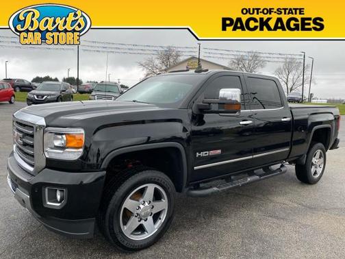 2016 GMC Sierra 2500 SLT