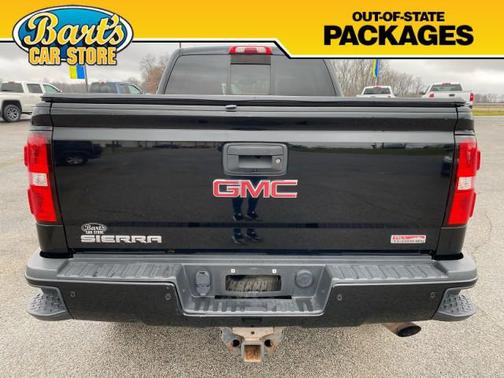 2016 GMC Sierra 2500 SLT