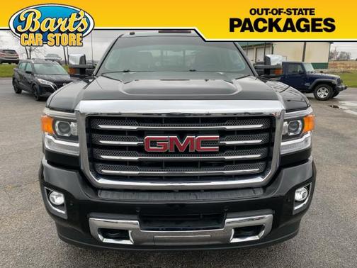 2016 GMC Sierra 2500 SLT