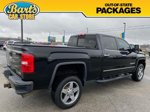 2016 GMC Sierra 2500 SLT