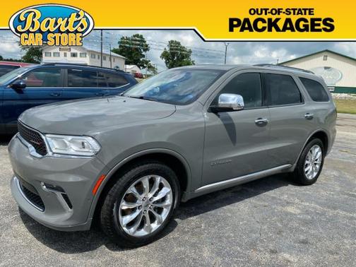 2021 Dodge Durango Citadel