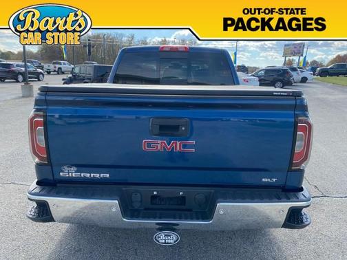 2017 GMC Sierra 1500 SLT