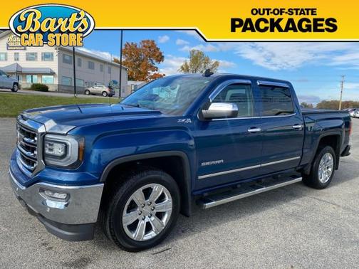 2017 GMC Sierra 1500 SLT