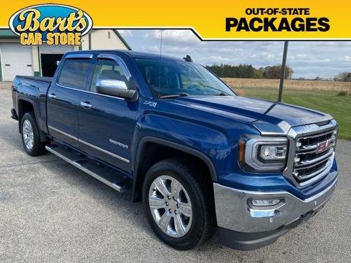 2017 GMC Sierra 1500 SLT