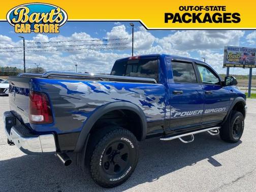 Blue Streak Pearlcoat 2015 RAM 2500 Power Wagon