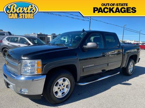 2012 Chevrolet Silverado 1500 LT