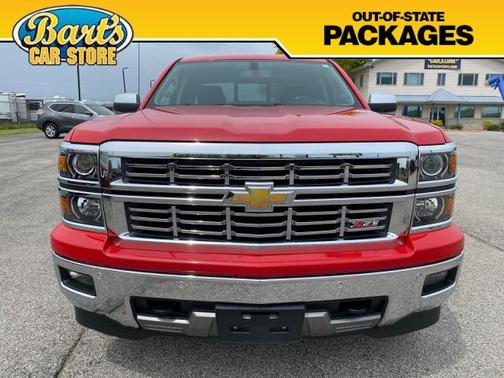 Victory Red 2014 Chevrolet Silverado 1500 LTZ