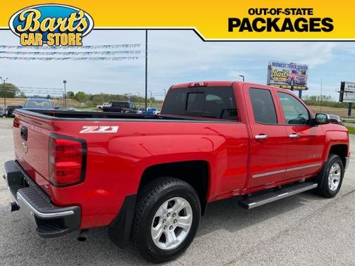 Victory Red 2014 Chevrolet Silverado 1500 LTZ