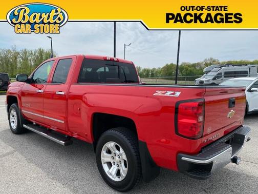 Victory Red 2014 Chevrolet Silverado 1500 LTZ
