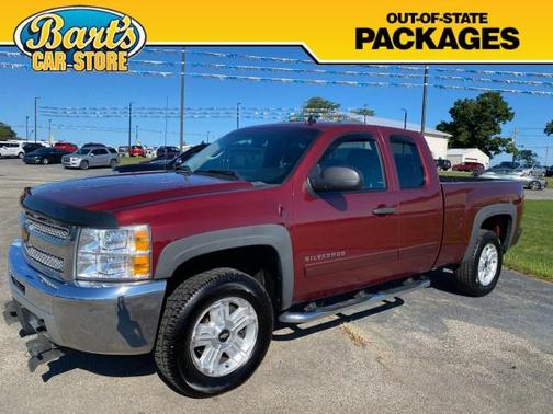 2013 Chevrolet Silverado 1500 LT