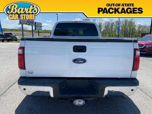 Oxford White 2015 Ford F-350 XLT