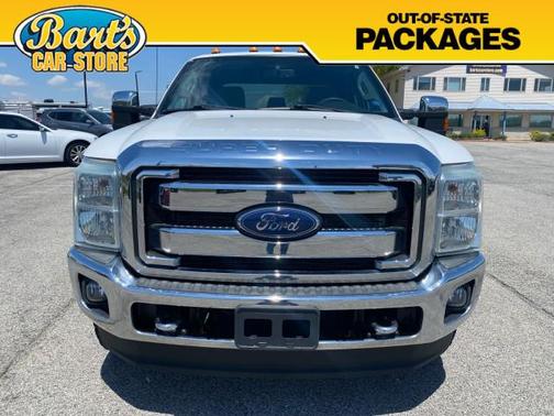 Oxford White 2015 Ford F-350 XLT