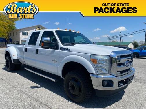 Oxford White 2015 Ford F-350 XLT