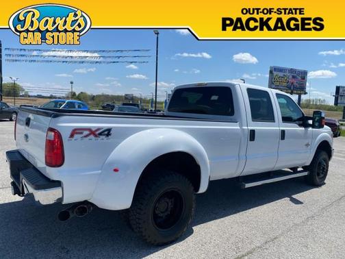 Oxford White 2015 Ford F-350 XLT