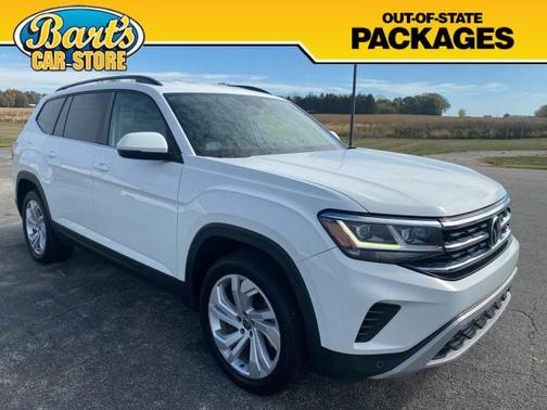 2021 Volkswagen Atlas 3.6L SE w/Technology