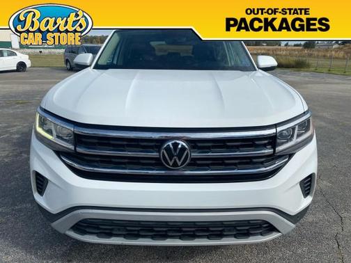 2021 Volkswagen Atlas 3.6L SE w/Technology