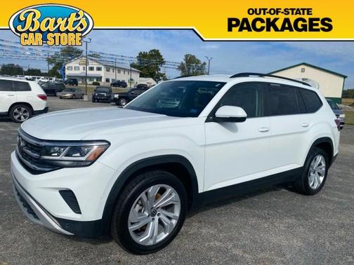 2021 Volkswagen Atlas 3.6L SE w/Technology