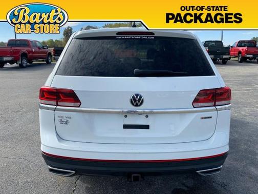 2021 Volkswagen Atlas 3.6L SE w/Technology