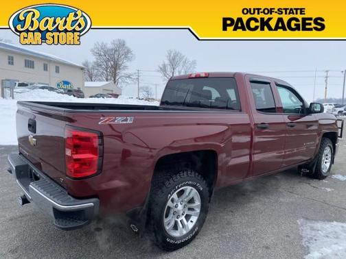 2014 Chevrolet Silverado 1500 2LT