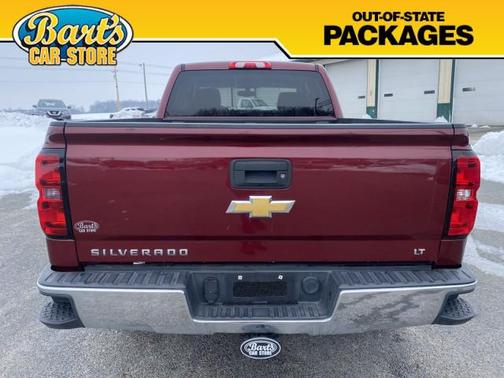 2014 Chevrolet Silverado 1500 2LT