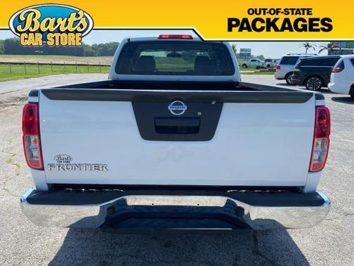 Glacier White 2013 Nissan Frontier S