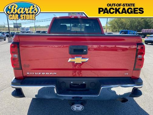 2015 Chevrolet Silverado 2500 LT
