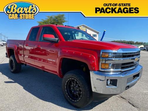 2015 Chevrolet Silverado 2500 LT