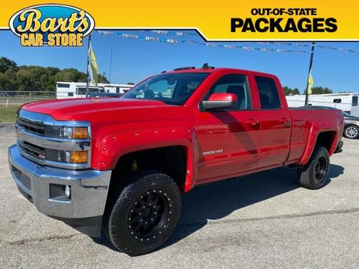2015 Chevrolet Silverado 2500 LT