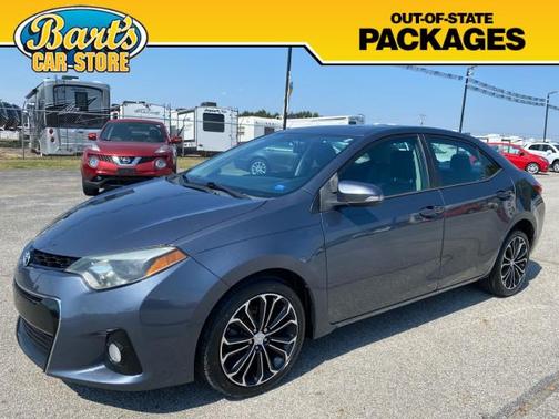 2014 Toyota Corolla S Premium