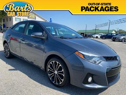 2014 Toyota Corolla S Premium