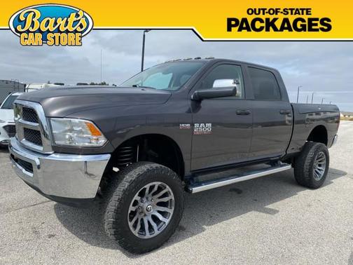 2017 RAM 2500 Tradesman Crew Cab 4x4 6'4' Box