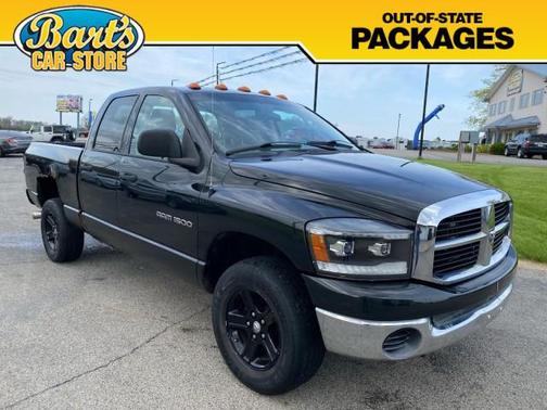 Brilliant Black Crystal Prl 2007 Dodge Ram 1500 Sport Quad Cab
