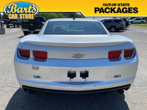 Silver Ice Metallic 2010 Chevrolet Camaro 1LT