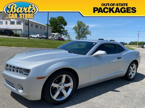 Silver Ice Metallic 2010 Chevrolet Camaro 1LT