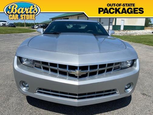 Silver Ice Metallic 2010 Chevrolet Camaro 1LT